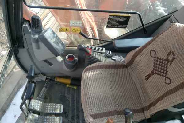山西出售转让二手7000小时2013年日立ZX60USB挖掘机