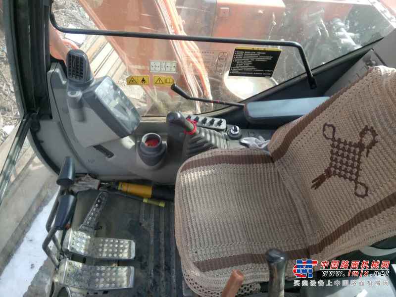 山西出售转让二手7000小时2013年日立ZX60USB挖掘机