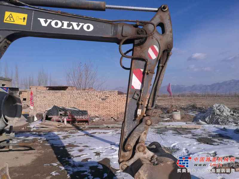 山西出售转让二手3000小时2012年沃尔沃EC60C挖掘机