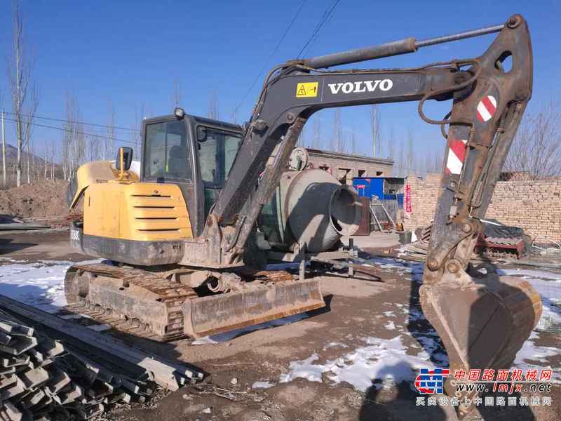 山西出售转让二手3000小时2012年沃尔沃EC60C挖掘机