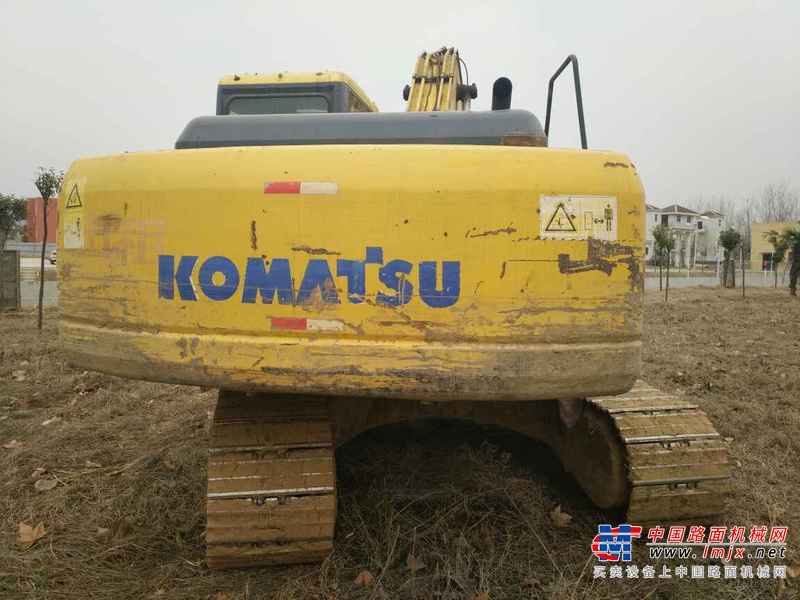 河南出售转让二手12000小时2007年小松PC200挖掘机