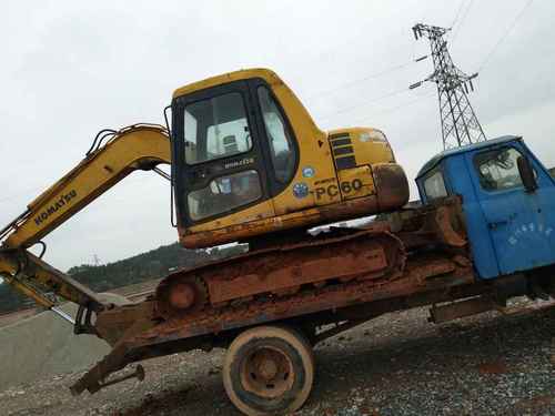 江西出售转让二手9800小时2007年小松PC60挖掘机