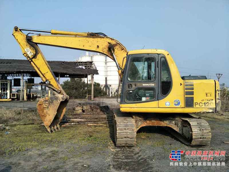 江西出售转让二手12000小时2006年小松PC120挖掘机
