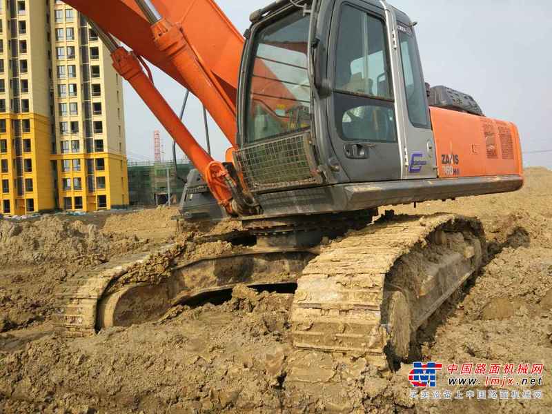 安徽出售转让二手6300小时2012年日立ZX360H挖掘机