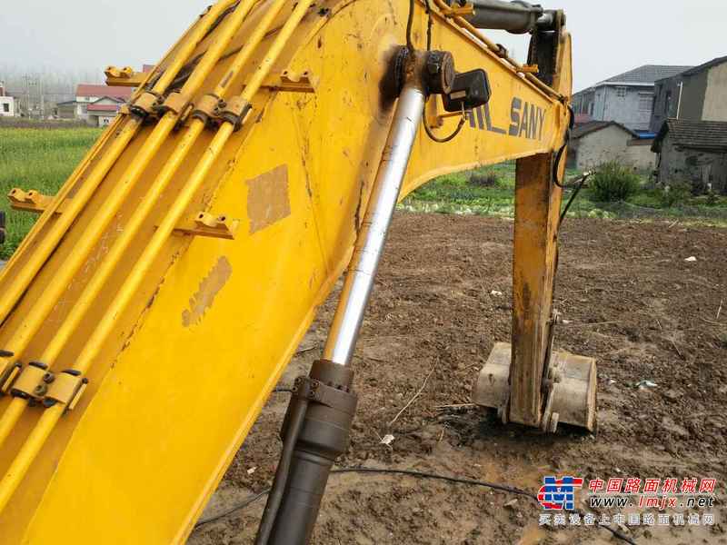 湖北出售转让二手7400小时2010年三一重工SY215C挖掘机