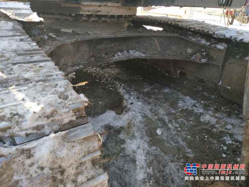 吉林出售转让二手4000小时2014年沃尔沃EC210BLC挖掘机