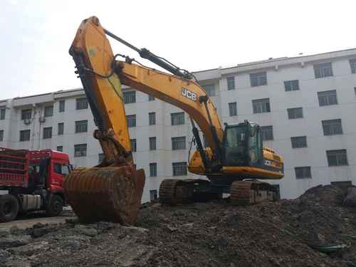 河南出售转让二手5687小时2011年JCBJS360LC挖掘机