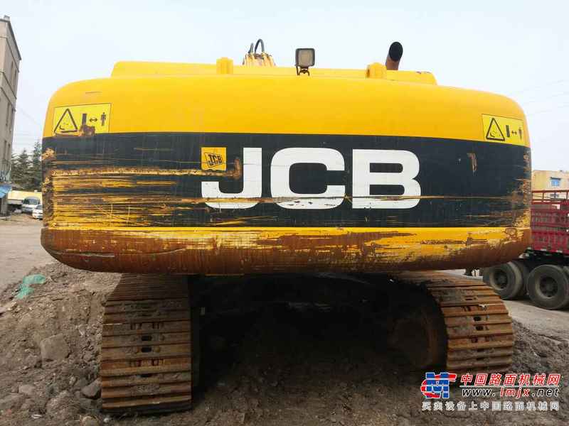 河南出售转让二手5687小时2011年JCBJS360LC挖掘机