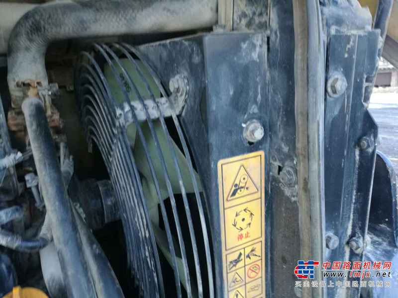 山西出售转让二手5800小时2011年现代R55挖掘机