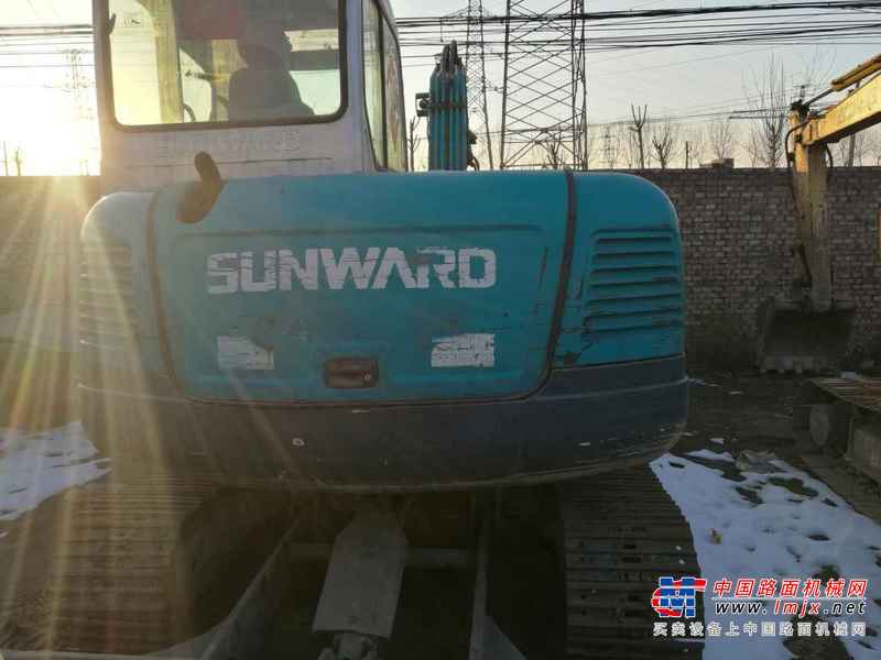 山西出售转让二手3500小时2012年山河智能SWE70N9挖掘机