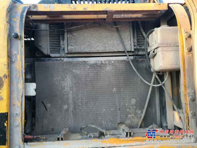 山西出售转让二手12000小时2008年现代R225挖掘机