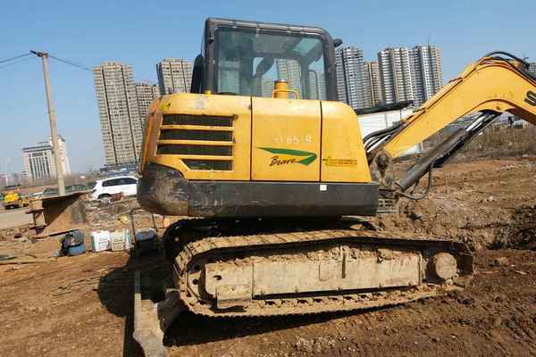 河南出售转让二手6578小时2011年三一重工SY55C挖掘机