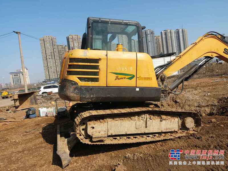 河南出售转让二手6578小时2011年三一重工SY55C挖掘机