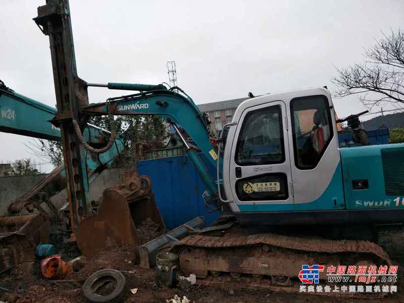 四川出售转让二手1805小时2011年山河智能SWE110N9挖掘机