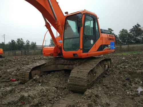 安徽出售转让二手6604小时2012年斗山DH225挖掘机