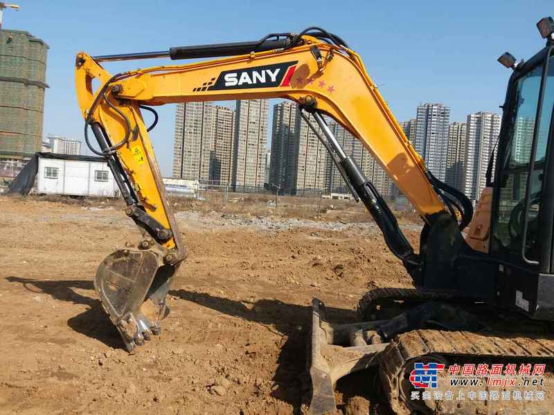河南出售转让二手3848小时2014年三一重工SY55C挖掘机