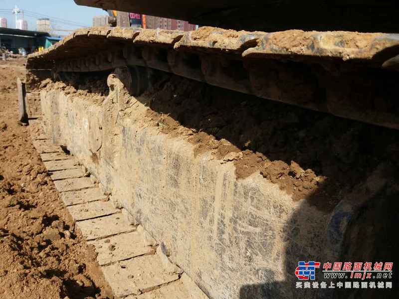 河南出售转让二手3848小时2014年三一重工SY55C挖掘机