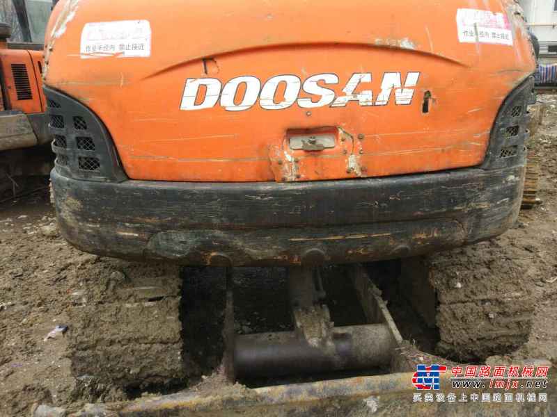 安徽出售转让二手2444小时2008年斗山DX60挖掘机