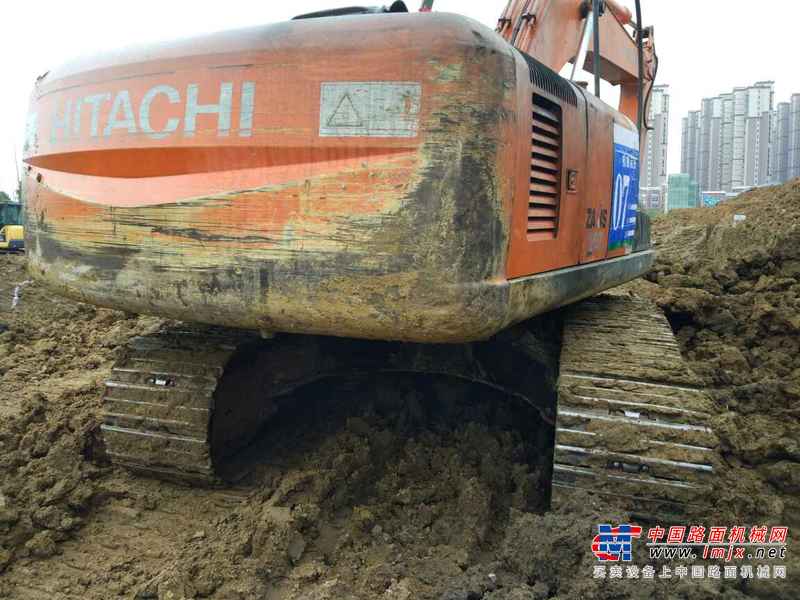 安徽出售转让二手8634小时2010年日立ZX200挖掘机