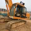 山东出售转让二手9000小时2008年现代R215挖掘机
