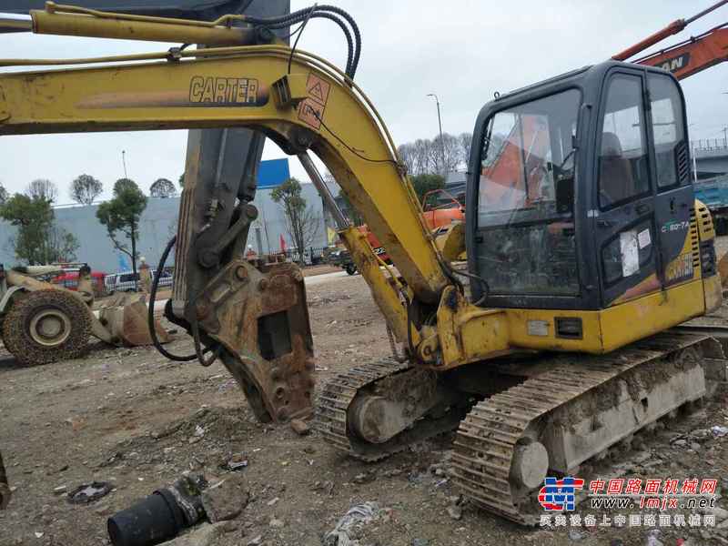 贵州出售转让二手5000小时2011年卡特重工CT60挖掘机