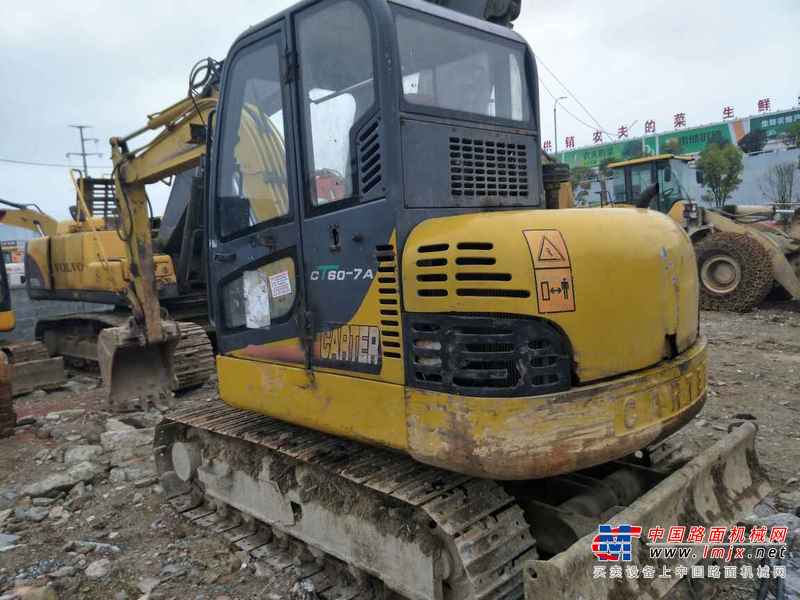 贵州出售转让二手5000小时2011年卡特重工CT60挖掘机