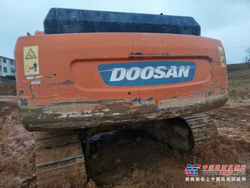 江西出售转让二手9500小时2009年斗山DH300LC挖掘机