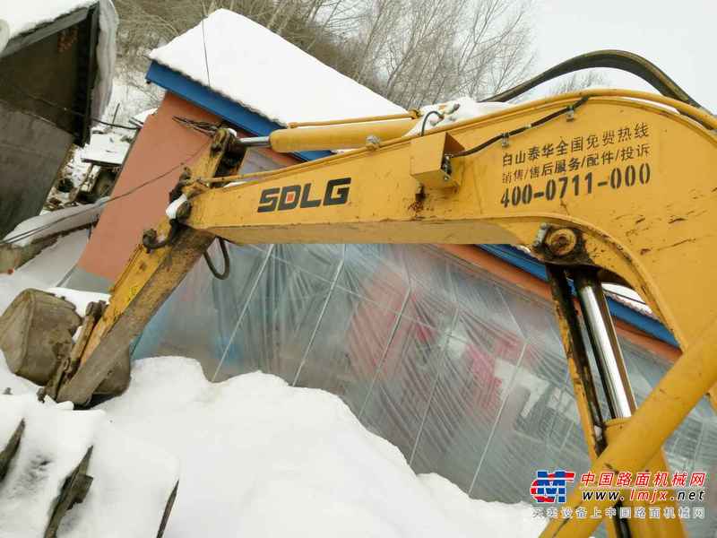 吉林出售转让二手2400小时2013年临工LG685挖掘机