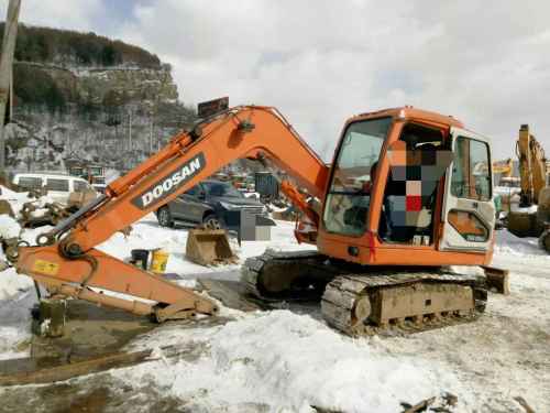 吉林出售转让二手5000小时2011年斗山DH80挖掘机
