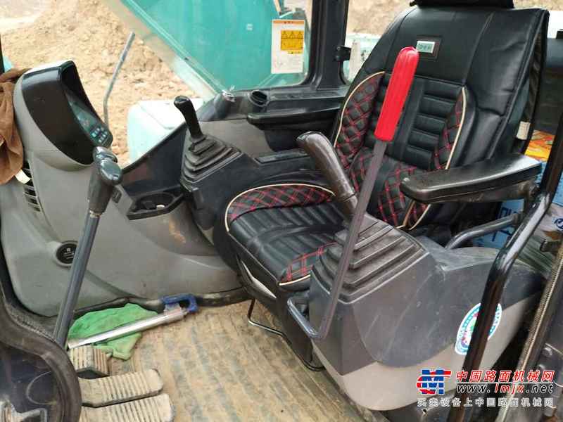 河南出售转让二手8200小时2012年神钢SK210LC挖掘机