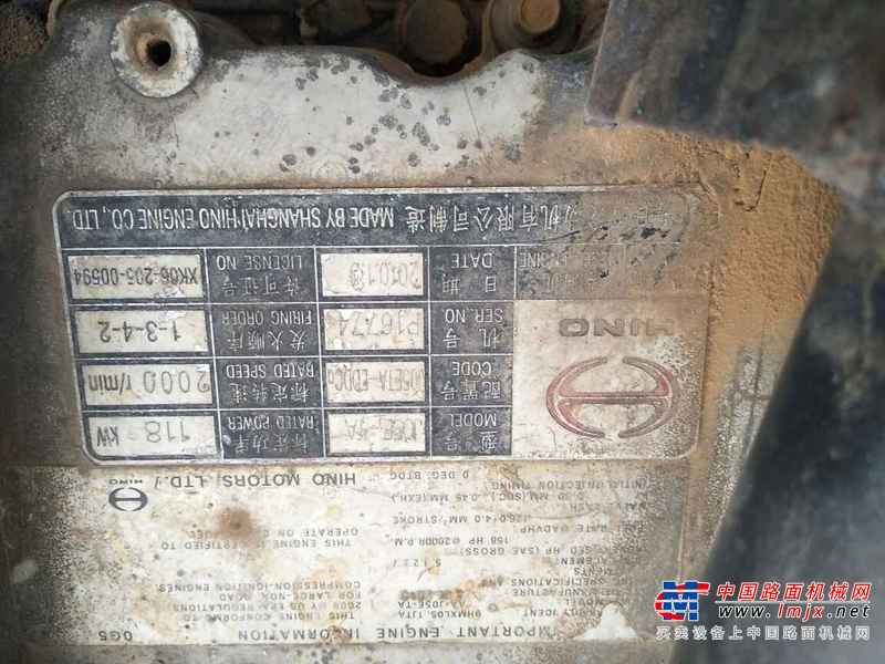 河南出售转让二手8200小时2012年神钢SK210LC挖掘机