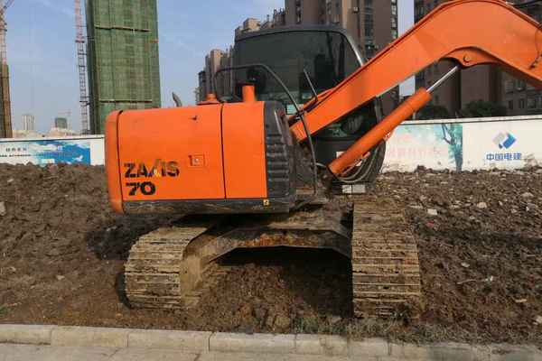 湖北出售转让二手5700小时2014年日立ZX70挖掘机