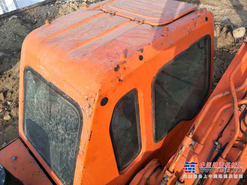 河南出售转让二手5213小时2012年斗山DH225挖掘机