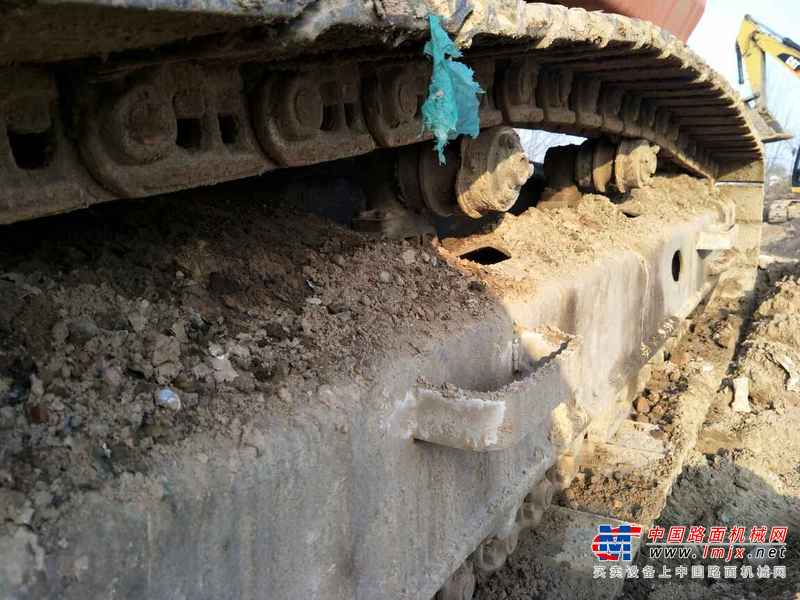河南出售转让二手5213小时2012年斗山DH225挖掘机