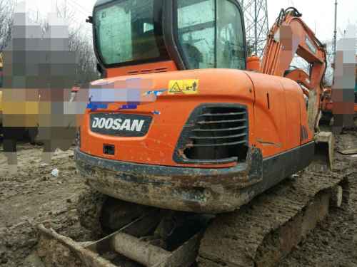 安徽出售转让二手6312小时2013年斗山DX60挖掘机