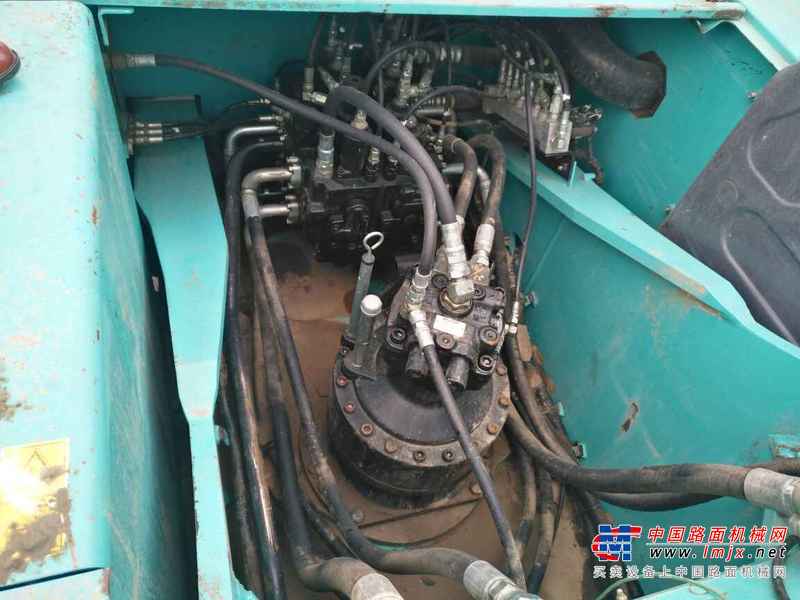 四川出售转让二手7500小时2011年神钢SK260LC挖掘机