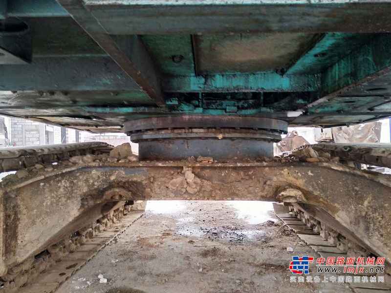 河南出售转让二手10000小时2003年神钢SK120挖掘机