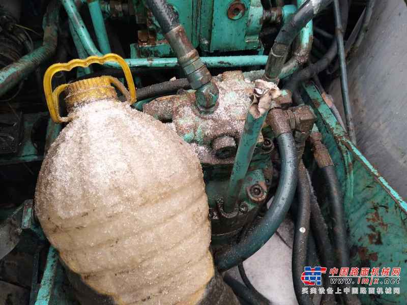 河南出售转让二手10000小时2003年神钢SK120挖掘机