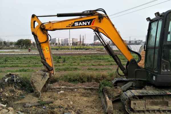 江西出售转让二手5000小时2013年三一重工SY55C挖掘机