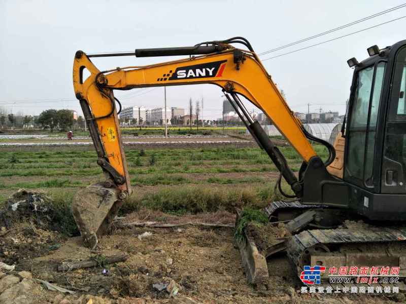 江西出售转让二手5000小时2013年三一重工SY55C挖掘机
