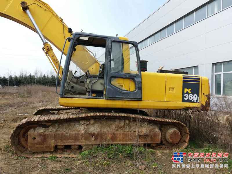 山东出售转让二手6000小时2011年力士德SC360挖掘机