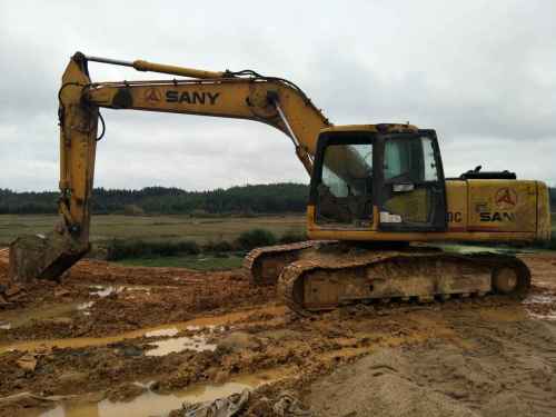 江西出售转让二手11000小时2008年三一重工SY230C挖掘机
