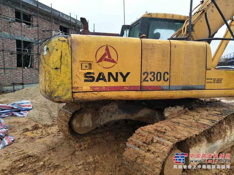 江西出售转让二手11000小时2008年三一重工SY230C挖掘机