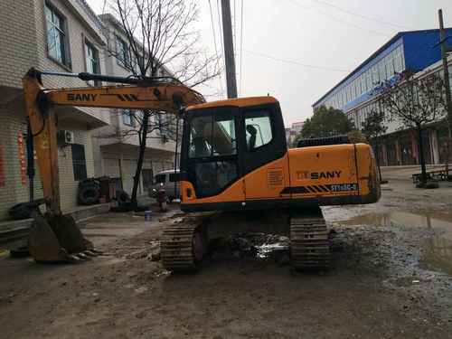 河南出售转让二手8681小时2010年三一重工SY135C挖掘机