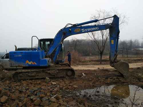 河南出售转让二手5926小时2012年山重建机GC138挖掘机