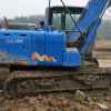 河南出售转让二手5926小时2012年山重建机GC138挖掘机