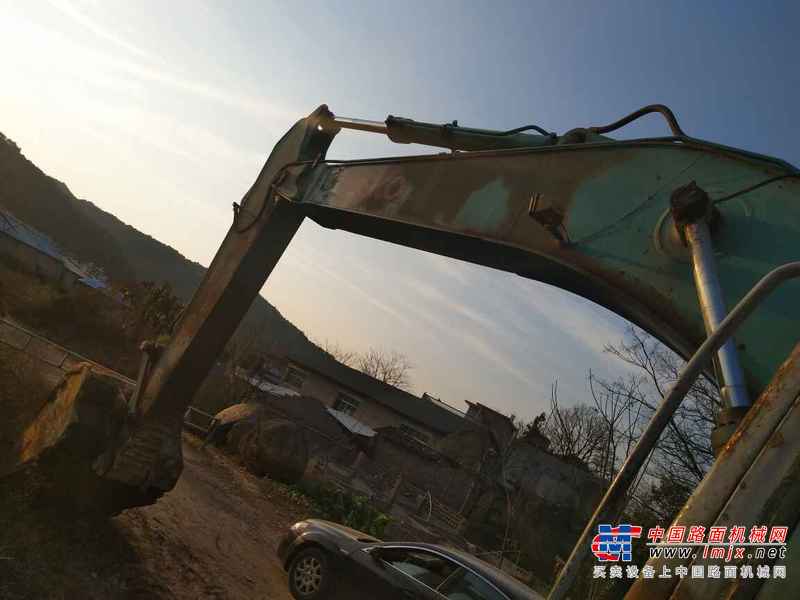 江西出售转让二手15600小时2004年神钢SK250挖掘机
