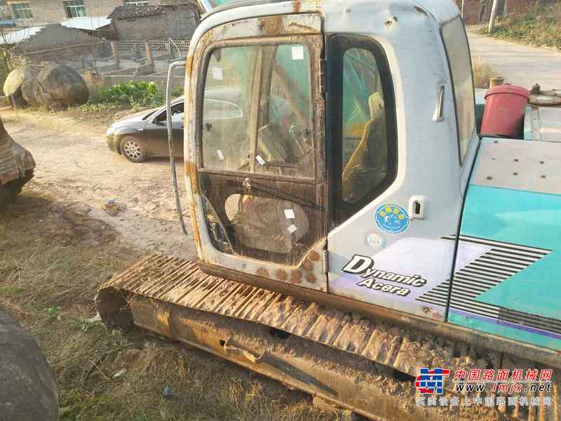 江西出售转让二手15600小时2004年神钢SK250挖掘机