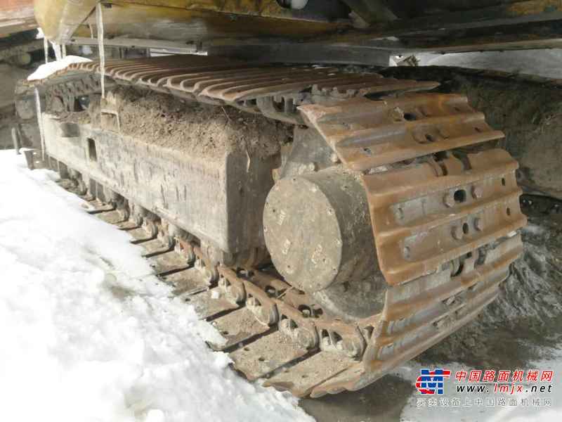 吉林出售转让二手9000小时2007年卡特重工CT80挖掘机