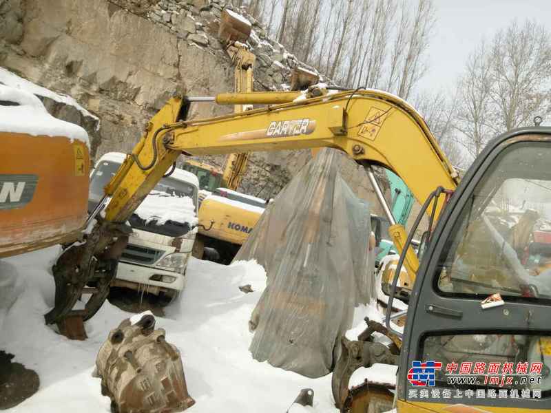 吉林出售转让二手9000小时2007年卡特重工CT80挖掘机